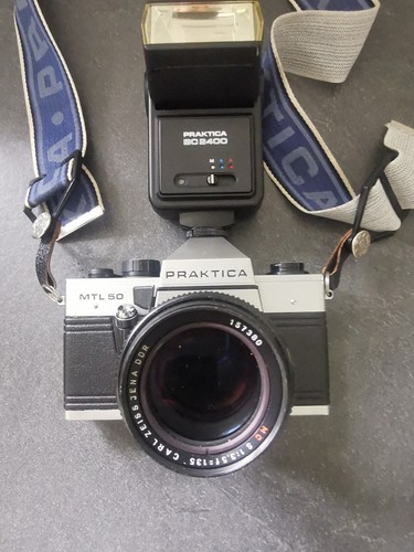 Praktica mtl50 35mm slr film - praktica,