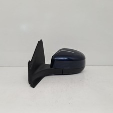 FORD MONDEO MK4 (CD35) 2008 LEFT ELECTRIC FOLDING MIRROR INK BLUE MET 1581949