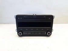 07-15 SKODA FABIA 5J RADIO STEREO CD PLAYER HEAD UNIT 5J0035161C