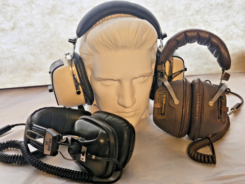 Vintage studio headphones job - vintage,