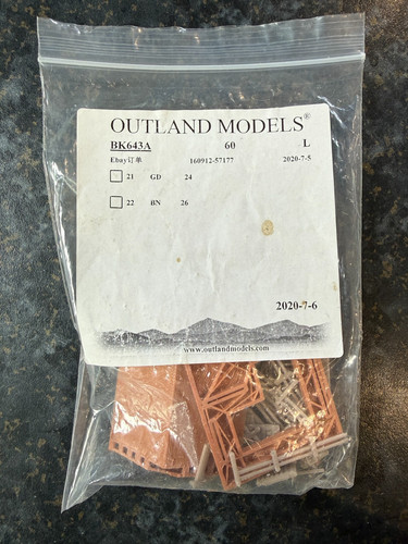 Outland models train railway - outland,