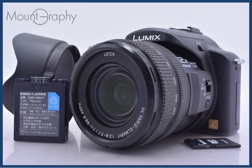 Panasonic lumix dmc fz30 - lumix, dmc-fz30