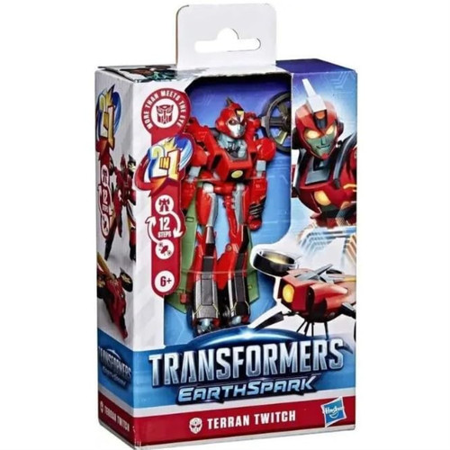 Transformers earthspark terran - earthspark,