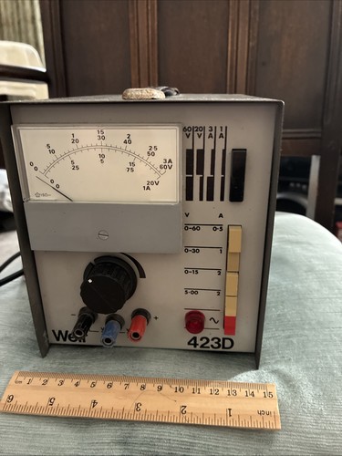 Weir power supply 60 - power, to