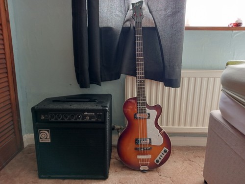 Hofner ignition club - ignition, and