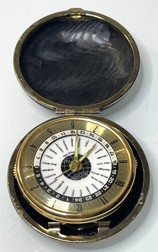 Vintage bulova folding world - vintage,