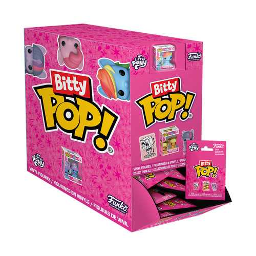 Funko mystery bitty pop my - mystery, pop!