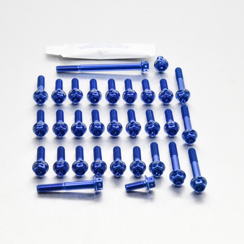 Aluminium engine kit kawasaki - engine,
