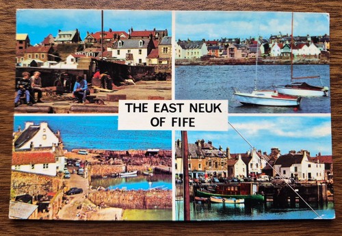 East neuk fife - east, of