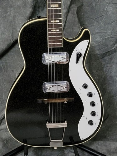 Killer vintage 1963 silvertone - killer,