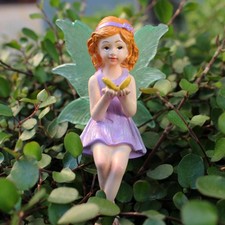 Fairy Garden Supplies Purple