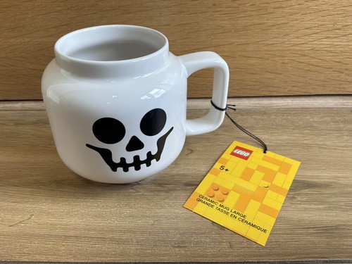 Lego skeleton head skull - skeleton,