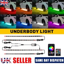 Car RGB 210LED Light Strip