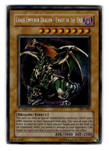 Yugioh chaos emperor - emperor,