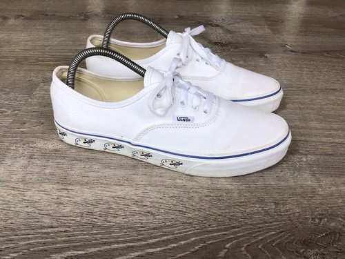 Vans authentic paint sidewall - vans,