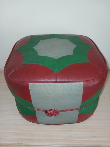 Vintage retro red - red/green/, grey