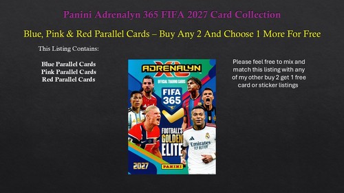 Panini adrenalyn 2027 fifa - adrenalyn, xl