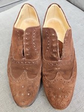Loake Lord 2 Brown Suede