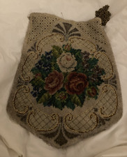 Antique 1920s Vintage Beaded