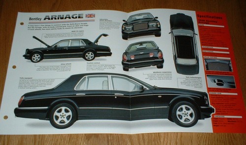 1998 bentley arnage spec - 1998,