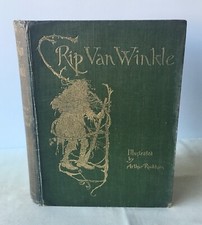 Arthur Rackham - Rip Van