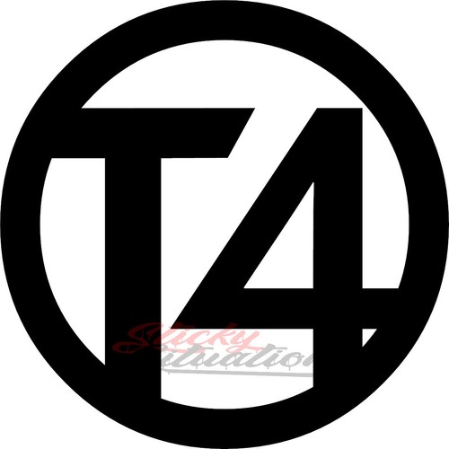 Logo campervan decal - t5, t6