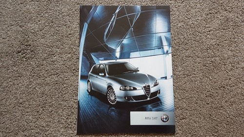 Alfa romeo 147 - 147, sales