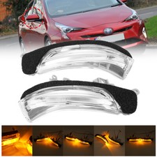 2X LED Side Wing Mirror