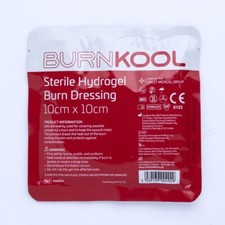 First aid BurnKool Sterile