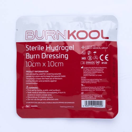 First aid burnkool sterile - aid,
