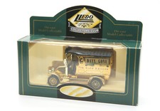 Lledo Diecast - DG85003 - 1912 Renault Van - Gold Plated Collectors Club Model