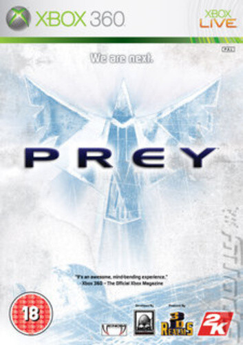 Prey shoot em up - (xbox,