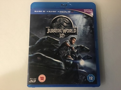 Jurassic world blu - blu-ray, +