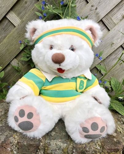 Teddy bear lefray plush white - lefray,