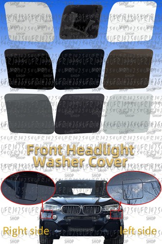 Front headlight washer cover - front,