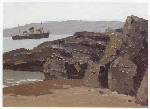 Approaching holyhead kyffin - holyhead,
