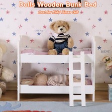 18 Inch Doll Bunk Bed Twins