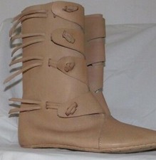 Four toggled leather - toggled, viking