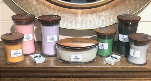 Woodwick candles and wax - woodwick,
