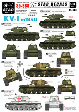 Star Decals 35-888 , Decals