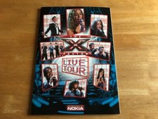THE X FACTOR 2007 LIVE TOUR CONCERT MUSIC PROGRAMME Features Leona Lewis XFACTOR