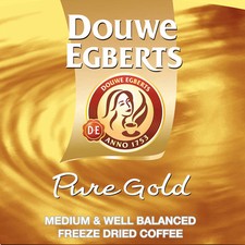 Douwe Egberts white coffee