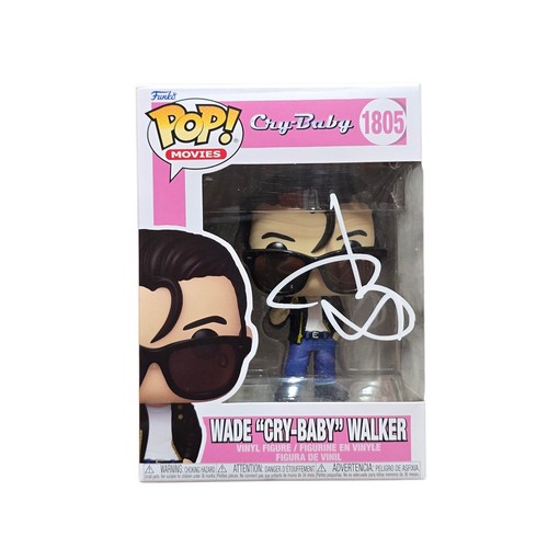 Johnny depp signed wade walker - depp,