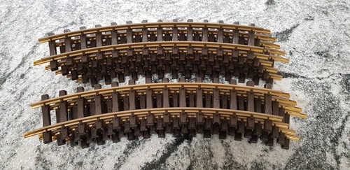 Lgb gauge curved track - lgb,