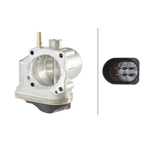 Hella electronic throttle body - hella,