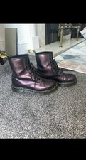 Official Metallic Dr Martens