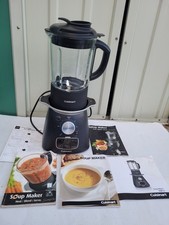 Cuisinart Soup Maker SSB1U Hot Cold Blender Combo Glass Jug  Read Description 