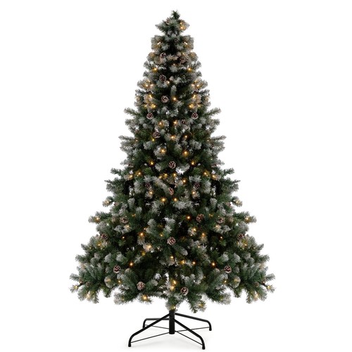 Christmas tree 8ft - 8ft, pre-lit