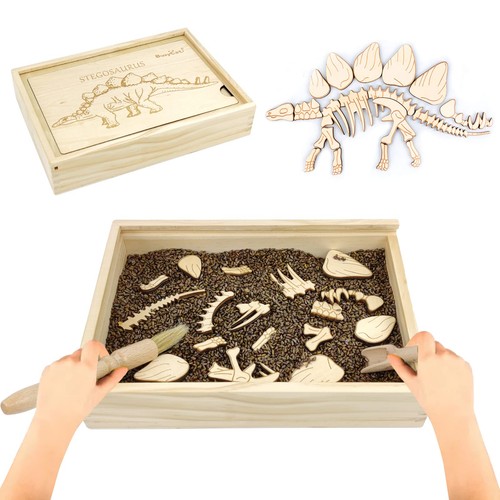 Dinosaur excavation - dinosaur,