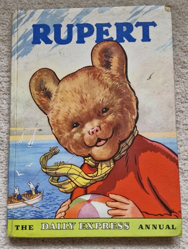 Rupert bear annual 1959 - annual, by